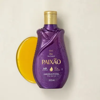 Óleo de Amêndoas Paixão Irresistível com 200ml