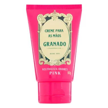 Creme para Mãos Granado Pink 60g