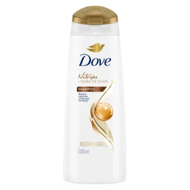 Shampoo Dove Óleo Nutrição 200ml