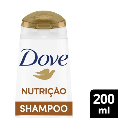 Shampoo Dove Óleo Nutrição 200ml