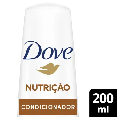 Condicionador Dove Óleo Nutrição 200ml