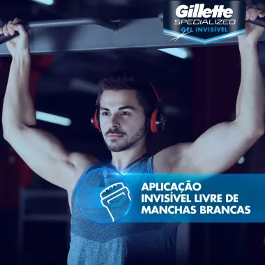 Desodorante Gel Antitranspirante Gillette