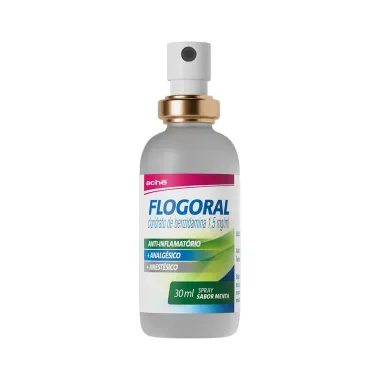 Flogoral Sabor Menta Spray com 30ml