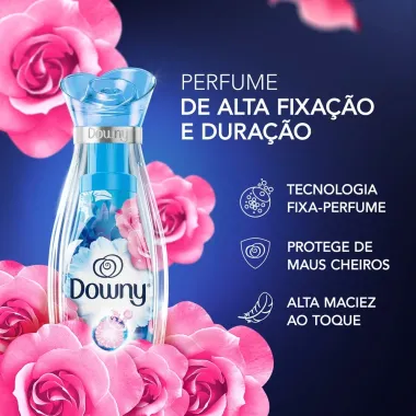 Amaciante Downy Concentrado Brisa de Ver&atilde;o 500ml