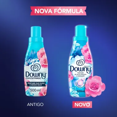 Amaciante Downy Concentrado Brisa de Ver&atilde;o 500ml