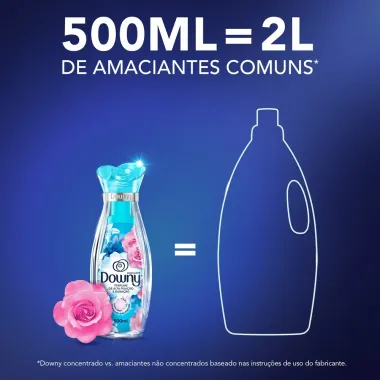 Amaciante Downy Concentrado Brisa de Ver&atilde;o 500ml