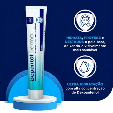 Bepantol Derma Creme Hidratante Multirrestaurador 20g, Pele Extrasseca