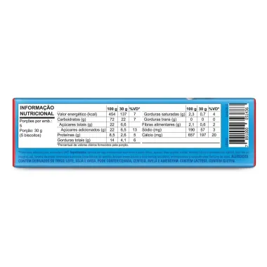 Biscoito Nestlé Passatempo Leite 150g