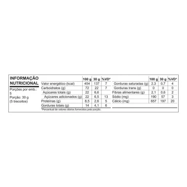 Biscoito Nestlé Passatempo Leite 150g