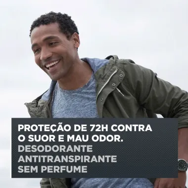Desodorante Dove Men + Care Sem Perfume Aerosol Antitranspirante 72h com 150ml