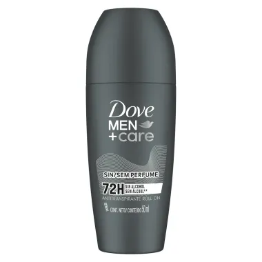 Desodorante Dove Men + Care Sem Perfume Roll-on _1