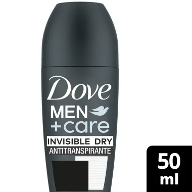 Desodorante Dove Men + Care Sem Perfume Roll-on -2