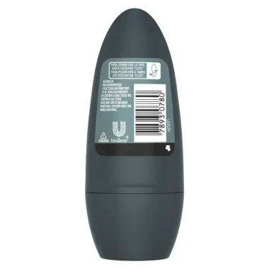 Desodorante Dove Men + Care Sem Perfume Roll-on Antitranspirante 72h com 50ml