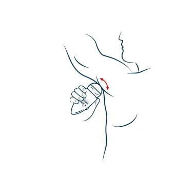 Desodorante Dove Men + Care Sem Perfume Roll-on Antitranspirante 72h com 50ml