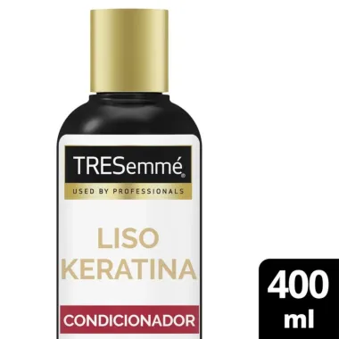 Condicionador TRESemmé Liso Keratina 400ml
