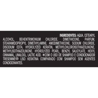 Condicionador TRESemmé Liso Keratina 400ml