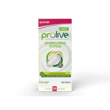 Prolive com 30 Cápsulas