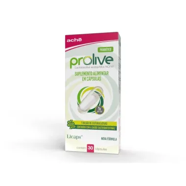 Prolive com 30 Cápsulas