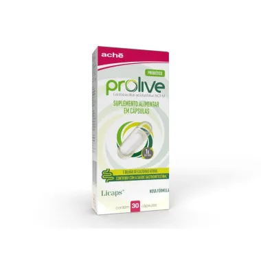 Prolive com 30 Cápsulas
