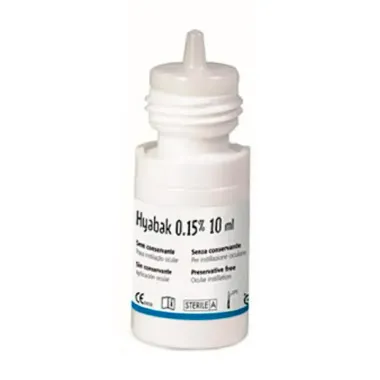 Hyabak Solução Oftalmica 10ml