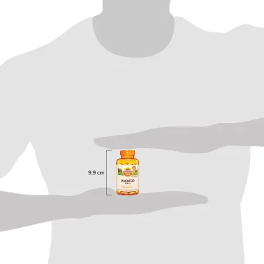 Suplemento Alimentar Sundown Magn&eacute;sio 250mg 100 Comprimidos