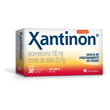 Xantinon com 30 Comprimidos