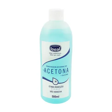 Removedor de Esmalte Ideal à Base de Acetona 500ml