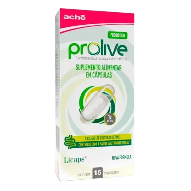 Prolive 15 com Cápsulas