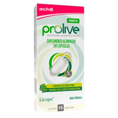 Prolive 15 com Cápsulas