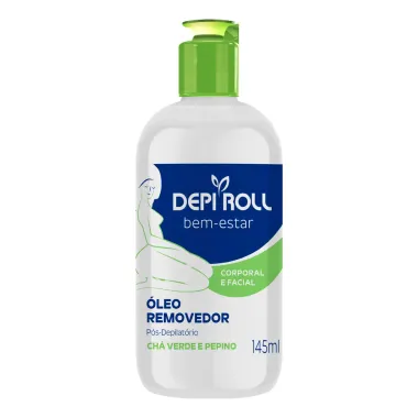 Removedor de Cera DepiRoll com 145ml