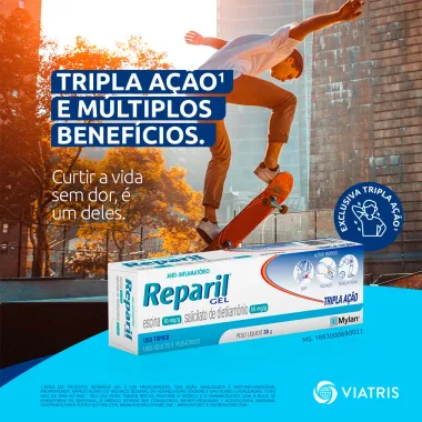 REPARIL GEL 30G