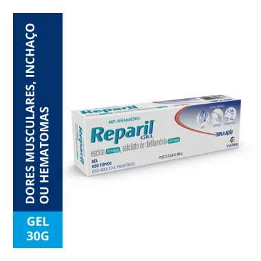 Reparil Gel Escina + Salicilato de Dietilamônio 30g