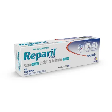 Reparil Gel Escina + Salicilato de Dietilamônio 30g