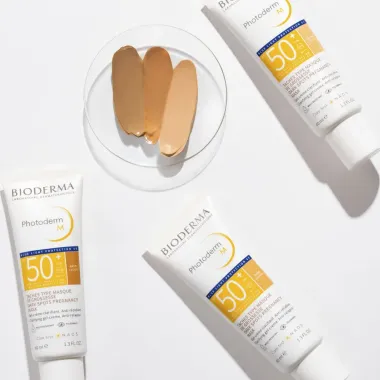 Protetor Solar Photoderm M Teinte Dor&eacute;e Golden Colour FPS 50+ 40ml