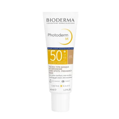 Protetor Solar Photoderm M Teinte Dor&eacute;e Golden Colour FPS 50+ 40ml