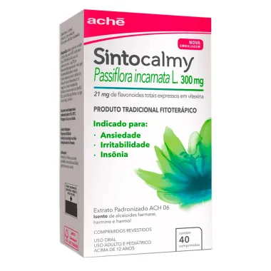 Sintocalmy 300mg com 40 Comprimidos