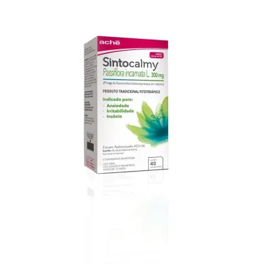 Sintocalmy 300mg com 40 Comprimidos