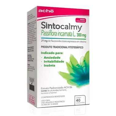 Sintocalmy 300mg com 40 Comprimidos