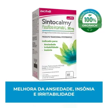Sintocalmy 300mg com 40 Comprimidos