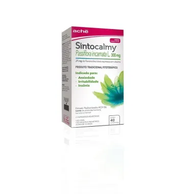 Sintocalmy 300mg com 40 Comprimidos