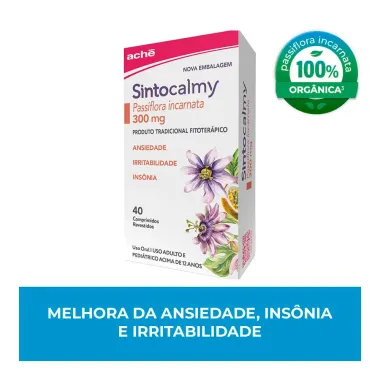 Sintocalmy 300mg com 40 Comprimidos