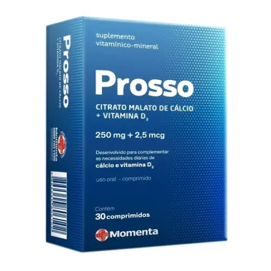 Prosso com 30 Comprimidos