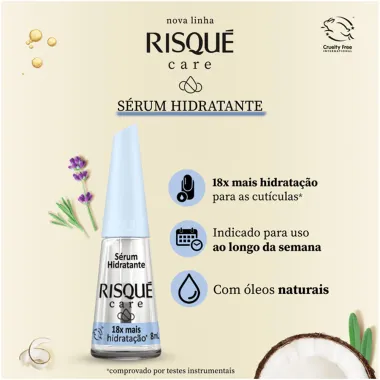 Sérum Hidratante Risqué Care 8ml