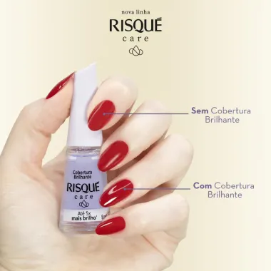 Cobertura Brilhante Risqué Care 8ml