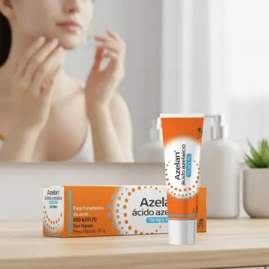 Azelan Gel com 30g