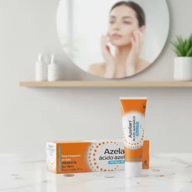 Azelan Gel com 30g