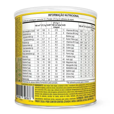 Nutren Kids Chocolate Complemento Alimentar Lata 350g