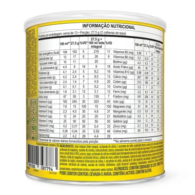 Nutren Kids Baunilha Complemento Alimentar Lata 350g