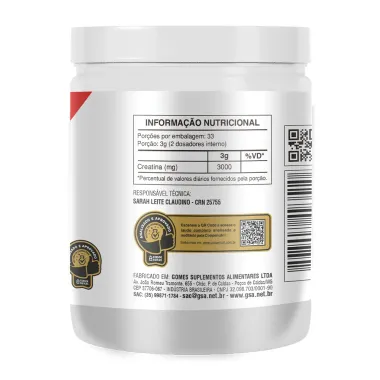Creatina Health Labs 100g