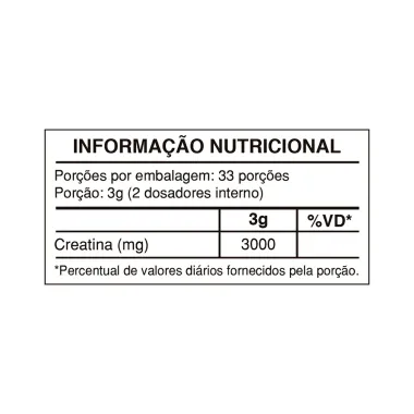 Creatina Health Labs 100g